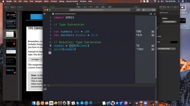 Lesson 2: SWIFT TYPE INFERENCE & TYPE CONVERSION | URDU | FARHAJ AHMED смотреть онлайн