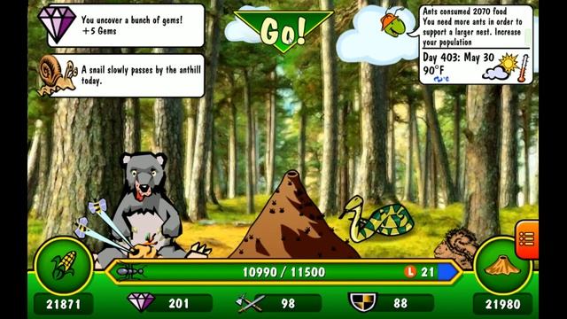 Learning how to ant. | Ant war domination #1 смотреть онлайн
