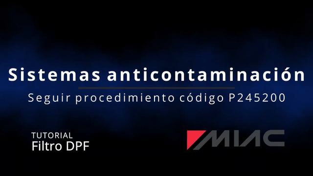 CODÍGO DE AVERIAS P2452 y P2454 "Verificación eléctrica de sensor de presión diferencial" смотреть онлайн