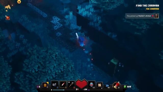 Minecraft Dungeons - Xbox Game Pass Gameplay смотреть онлайн