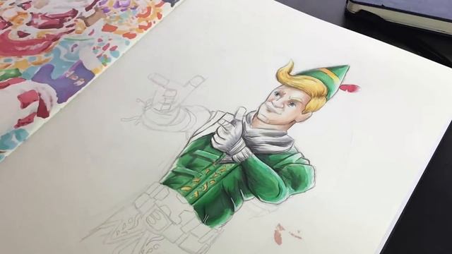 When A CARTOONIST Tries to draw REALISTICALLY.... | Art Style Swap Challenge with Anthony Miller смотреть онлайн