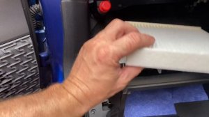 Daihatsu Move  про правильность установки салонного фильтра