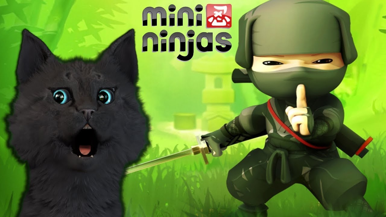 Мини Ниндзя Mini Ninjas С ГОВОРЯЩИМ СУПЕР КОТОМ № 1 ( ИГРА для ДЕТЕЙ ) #22 смотреть онлайн