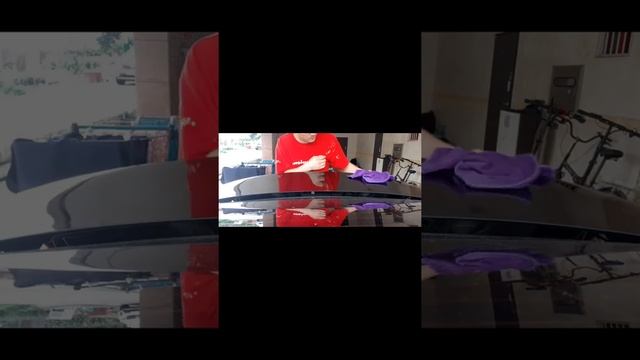 установка спойлера на киа к5(оптима)