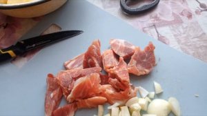 СУП с СВИНИНЫ в АФГАНСКОМ КАЗАНЕ