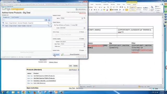 Webinar - Creating Conga Word Templates Release 8 смотреть онлайн
