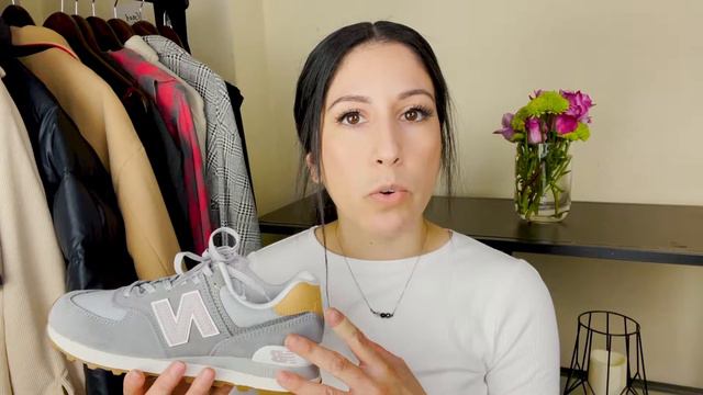 NEW BALANCE 574 + ON FEET REVIEW | 2022 смотреть онлайн