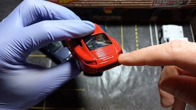 2013 Porsche 911 Carrera S from Welly 1/36 #diecast #welly #toys #cars #porsche смотреть онлайн