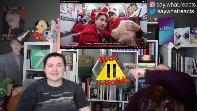 Stray Kids "Christmas EveL" M/V [REACTION] смотреть онлайн