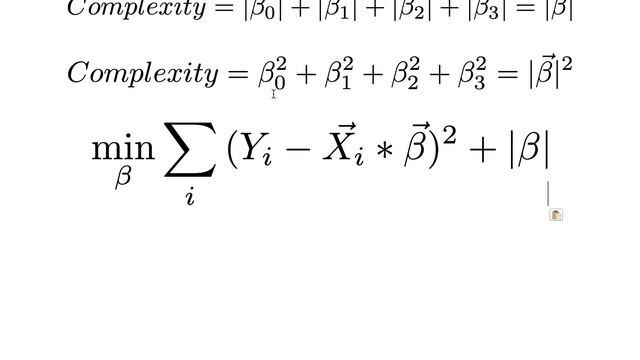 Intro to Regularization, complexity, overfitting, Lasso, and Ridge regression (part 3) смотреть онлайн