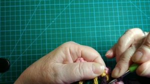 ч.4. Овальный коврик по МК Евгении Тыченко. Ряды 13-16