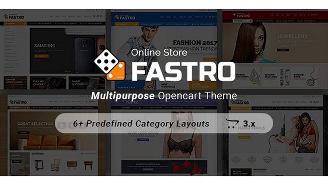 Fastro - Responsive Electronics And Multipurpose Opencart 3.x Theme | Themeforest Website Templates смотреть онлайн