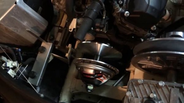 Вариатор Поверблок 80 Решение проблемы СТУКА CVT Powerbloc 80 solution to the problem of KNOCK