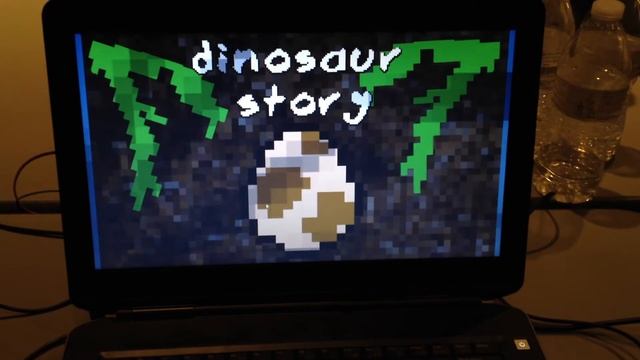 Dinosaur Story Title Screen by Team BINT at Game CoLab's Phoenix Makes Games Jam смотреть онлайн