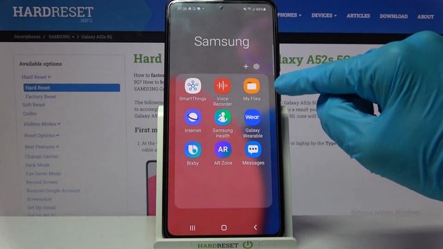 How To Find Downloaded Files In SAMSUNG Galaxy A52s 5G – Find Downloading Folder