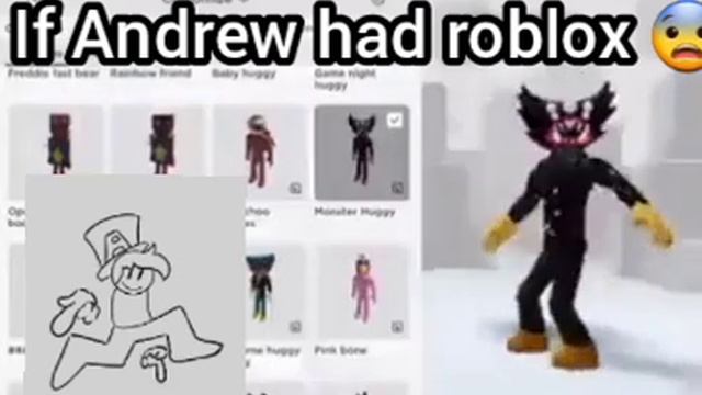 Andrew if he had roblox смотреть онлайн