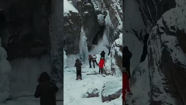 Зимний Аршан и достопримечательности Тункинской долины смотреть онлайн