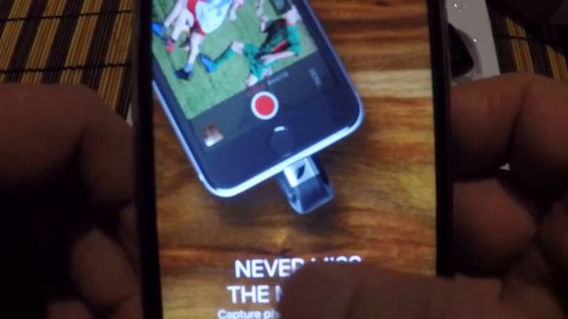 Setting Up Leef IBridge Mobile Memory With IPhone 6.