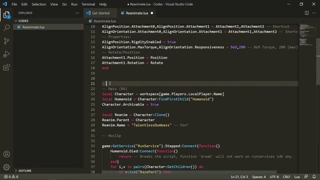 Roblox Exploiting - How to code a reanimate смотреть онлайн