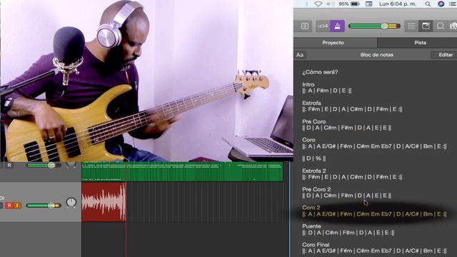 Grabar el Bajo - Pre Producción - Taller de Producción Musical #musica смотреть онлайн