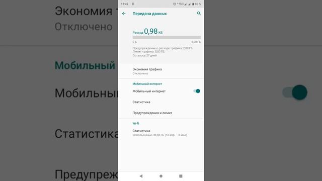 Как понять какой лимит или безлемит узнать сколько мы израсходовали интернета смотреть онлайн