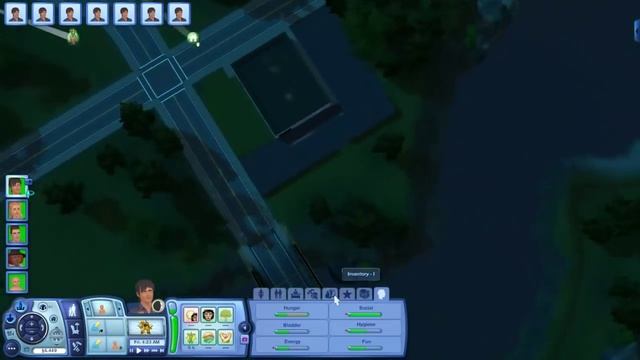 Let's Play The Sims 3 Supernatural - Ep. 18 - Poor Tragic Clown! смотреть онлайн