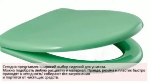 Как подобрать сиденье для унитаза
