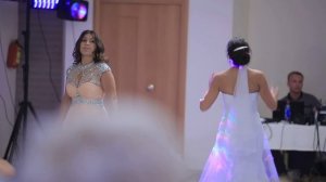 Танец невесты и подружек невесты