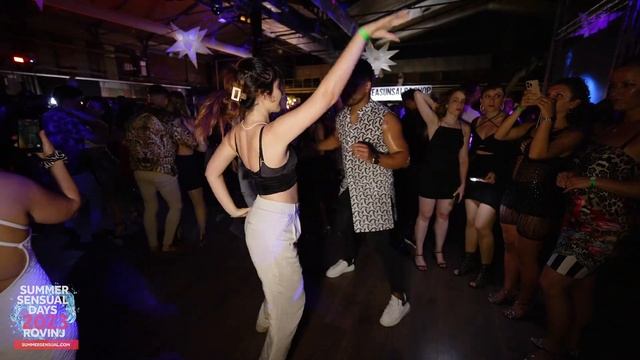 Antoni & Sana Halimovic - Bachata social dancing | Summer Sensual Days 2023 (Rovinj) смотреть онлайн