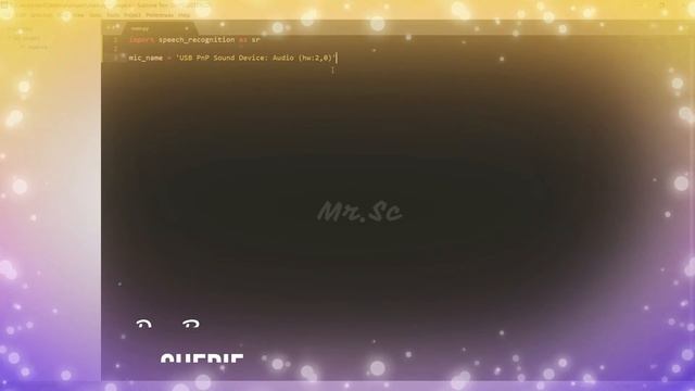 Building Voice Assistant | Advanced Speech Recognition in Python | CWC | Tamil | Mr.SciBot смотреть онлайн