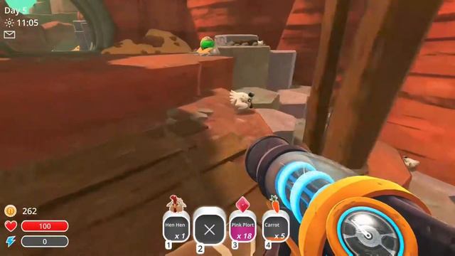 Expanding on the homefront ~ Slime Rancher S2E4 смотреть онлайн