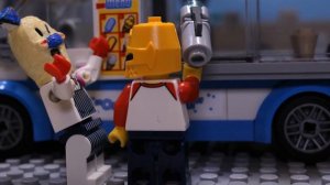 LEGO Ice Scream 3 horror stop motion