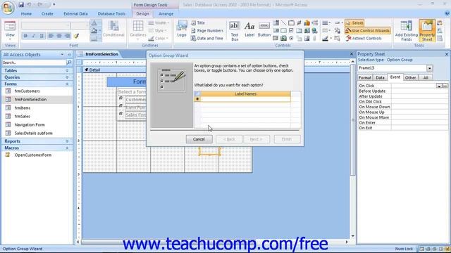 Access 2007 Tutorial Conditional Macros and Option Groups Microsoft Training Lesson 17.4 смотреть онлайн