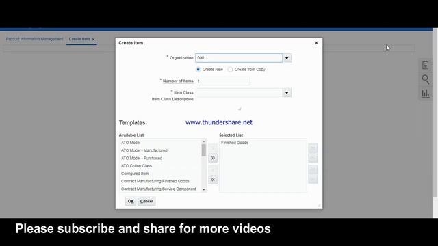 Define PTO and KIT Item in Oracle fusion смотреть онлайн