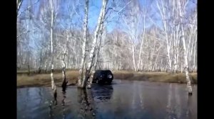 Testing Chevrolet Niva, Nissan Terrano off road  4х4