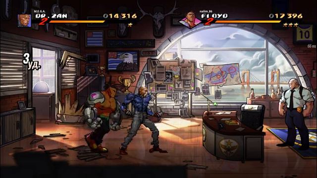 Streets of Rage 4. Посиделки в аркадном режиме #12. смотреть онлайн