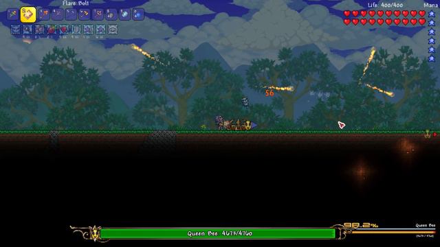 Showcasing my Mage Powers on Old One's Army! Terraria Modded Mage Calamity/Thorium #7 смотреть онлайн