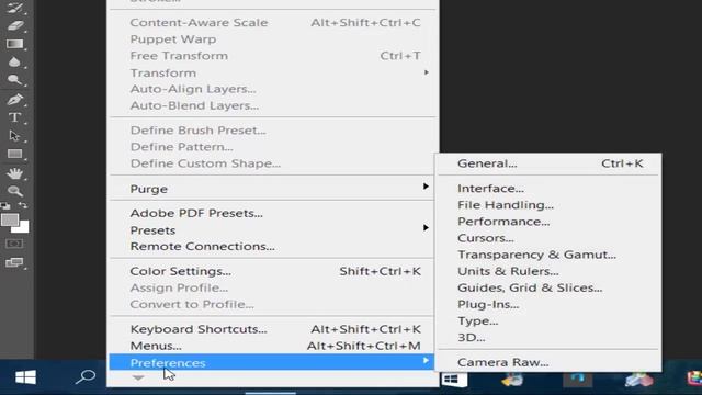 Как изменить язык в фотошопе на русский. смотреть онлайн