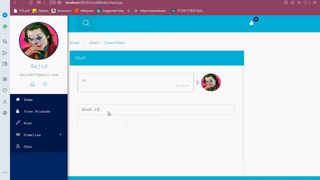 Active chat monitoring and suspicious detection over the internet | IEEE Python Projects смотреть онлайн