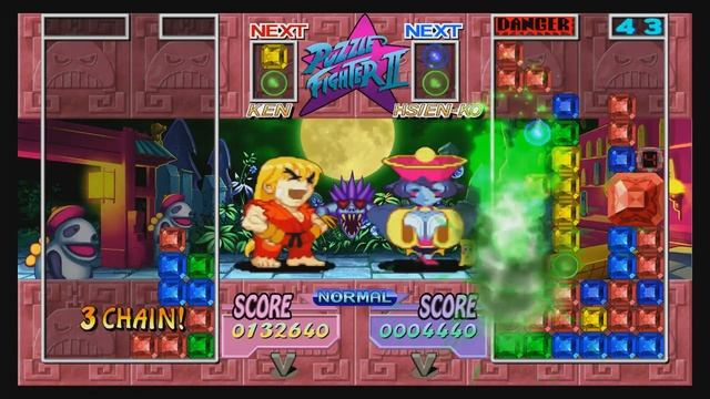 Super Puzzle Fighter II Turbo HD Remix (PS3) Ken Playthrough смотреть онлайн