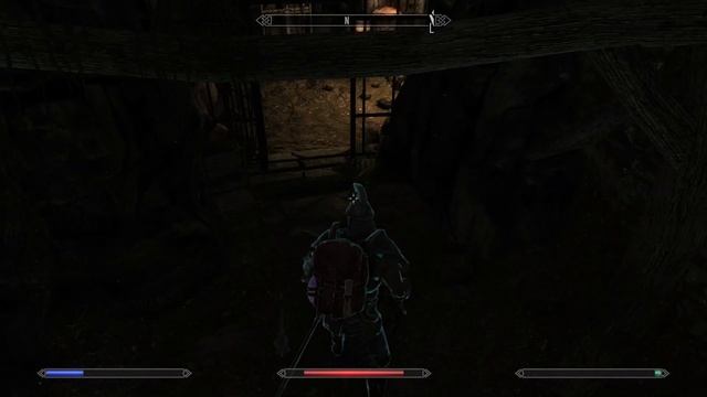 Skyrim AE, выживание. #3 Факельная шахта. смотреть онлайн