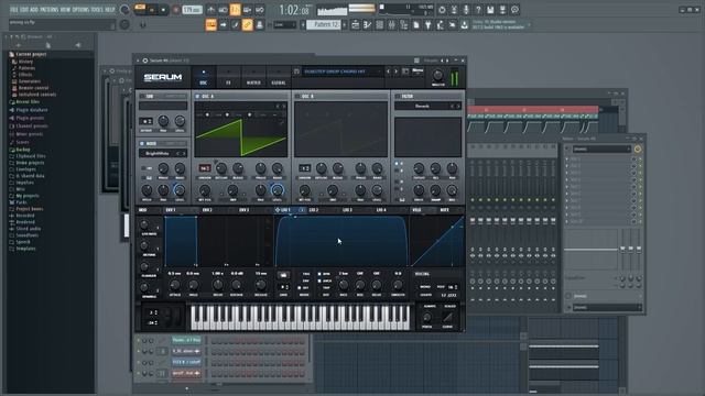 Turning The Among Us Theme Into Spooky Synthwave смотреть онлайн