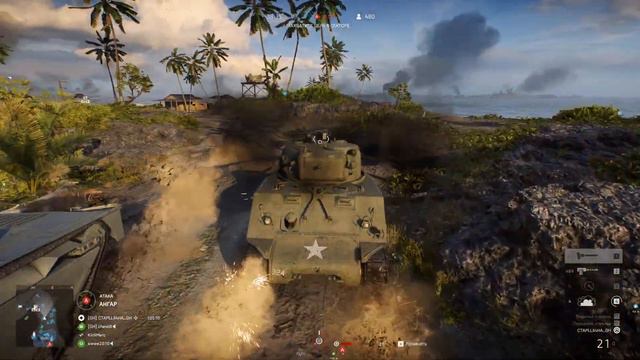 Battlefield V : хороший вечер, что бы по умирать... смотреть онлайн