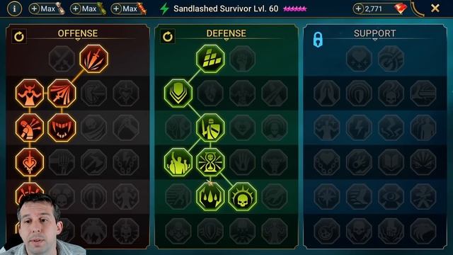 RAID: Shadow Legends | How to 2 key Nightmare Clan Boss with a Speed team | Sandlashed Survivor MVP смотреть онлайн
