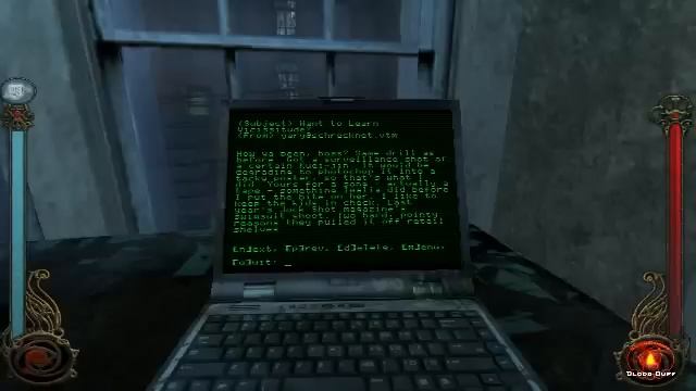 Vampire The Masquerade Bloodlines (Poster Session) Commentary 64/89