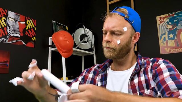 Craft Your Adventure! Thor's Hammer Vs Pirate Cannon!