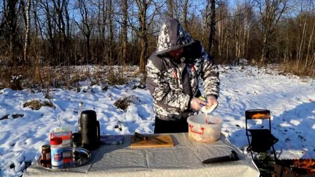 Шашлык из куриных бедер смотреть онлайн