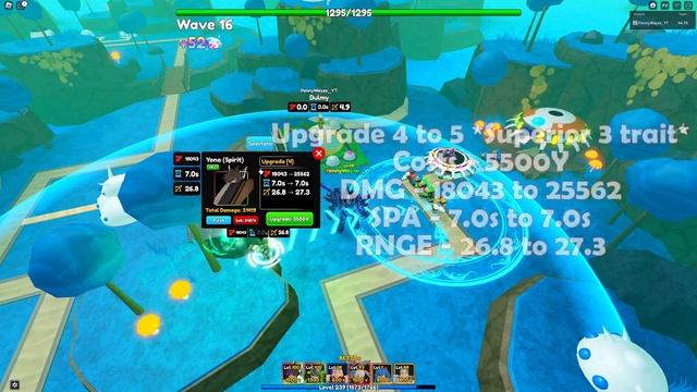 HOW TO EVOLVE YUNO/YONO AND SHOWCASE MAX LVL 100 UPDATE 7! ANIME ADVENTURES! смотреть онлайн