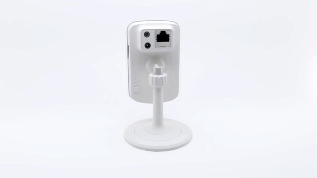 D-Link DCS-942 Web Cam 3D Model смотреть онлайн