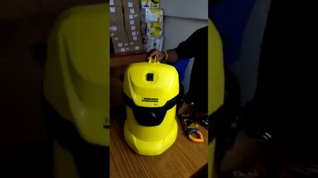 How To Repair Karcher WD 3 || 1.629-800.0